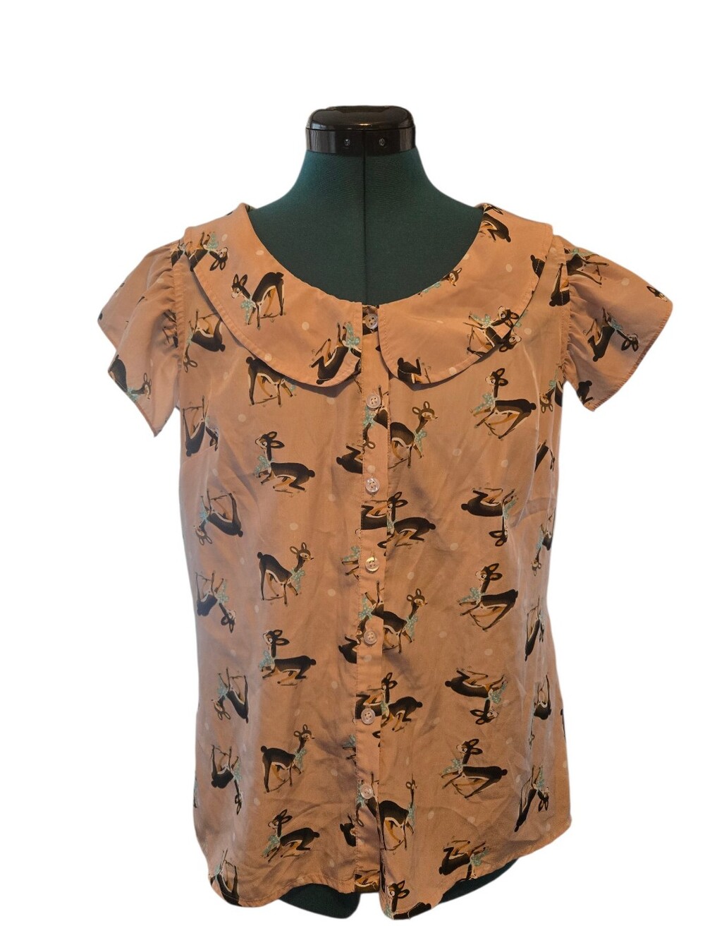 Beach Beash By Tatyana Deer Top